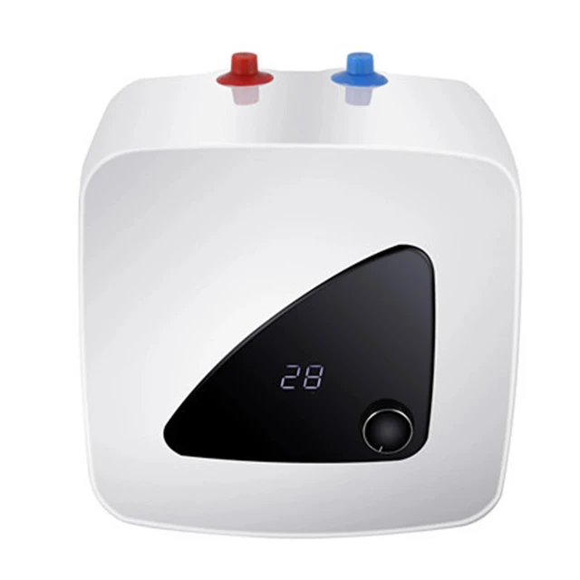 Alt view image 5 of 7 - 1500W 8L Electric Hot Water Heater 110V Small Compact Tank Bathroom