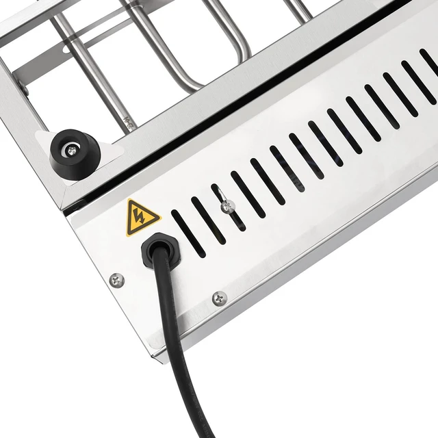Alt view image 5 of 7 - Commercial Portable Electric BBQ Grill 1800W Smokeless Barbecue Cooking Grill US