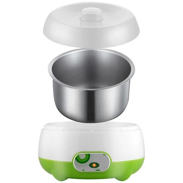 Alt view image 7 of 7 - 1L Inner Yogurt Maker Machine Auto Constant Temperature w/ Stainless Steel Pot