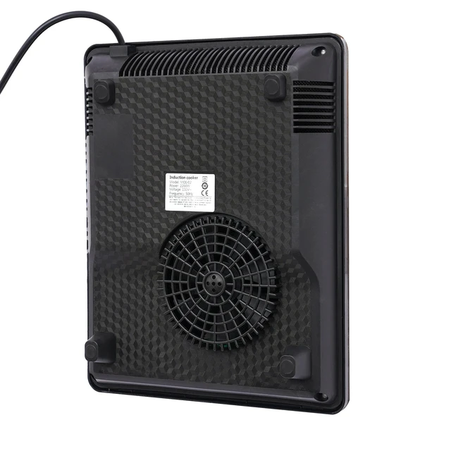 Alt view image 4 of 7 - Portable Kitchen Induction Cooktop 2200W Electric Hot Stove Burner Countertop