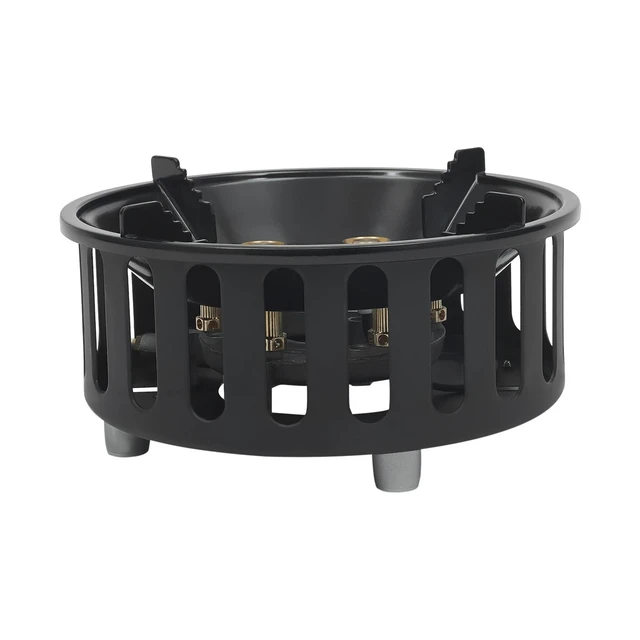 Alt view image 3 of 7 - 72000 BTU Portable Camping Stove Burner Outdoors, with 2 Adapters & Storage Bag