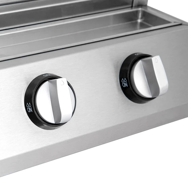 Alt view image 7 of 7 - Profession Portable Stainless Steel Smokeless BBQ Grill Ceramic 4 Burners US