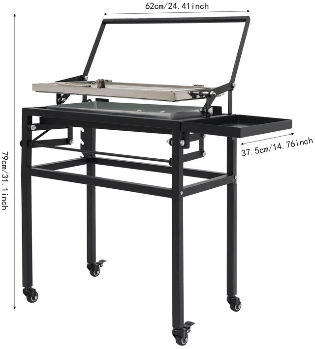 Alt view image 2 of 7 - Portable Charcoal Flip Grill with 360 Rotating Basket for Outdoor BBQ