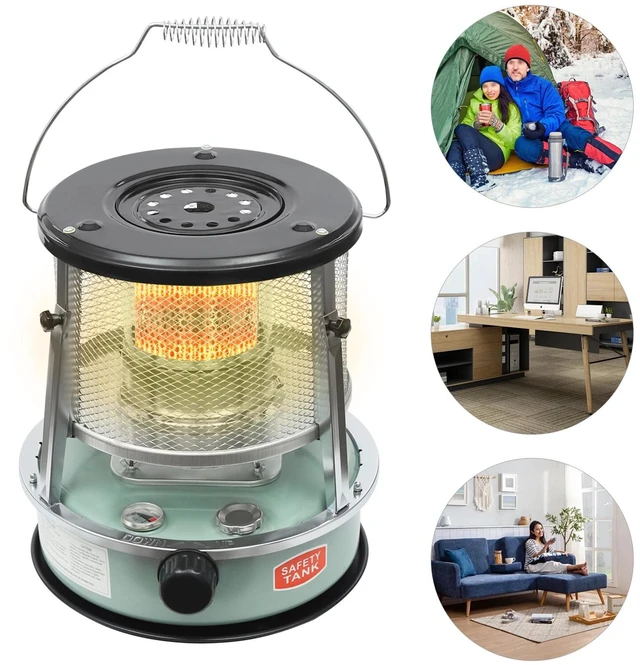 Main image of Kerosene Heater,4.6L Kerosene Heaters for Indoor Use,Portable Heater for Camping