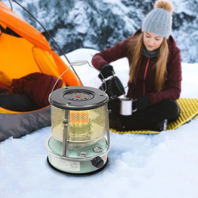 Alt view image 2 of 7 - Kerosene Heater,4.6L Kerosene Heaters for Indoor Use,Portable Heater for Camping