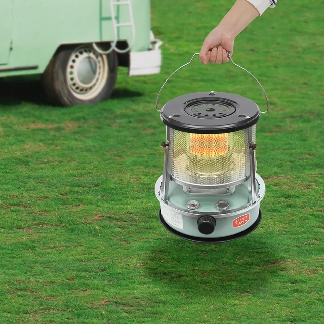 Alt view image 6 of 7 - Kerosene Heater,4.6L Kerosene Heaters for Indoor Use,Portable Heater for Camping