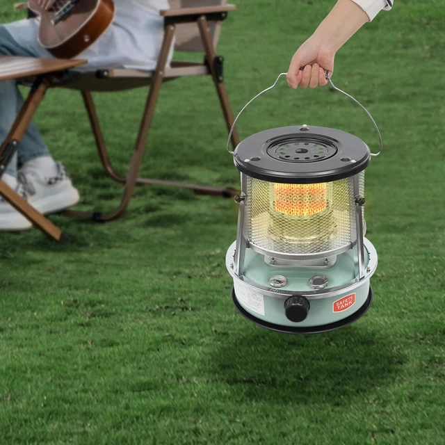 Alt view image 5 of 7 - Kerosene Heater,4.6L Kerosene Heaters for Indoor Use,Portable Heater for Camping