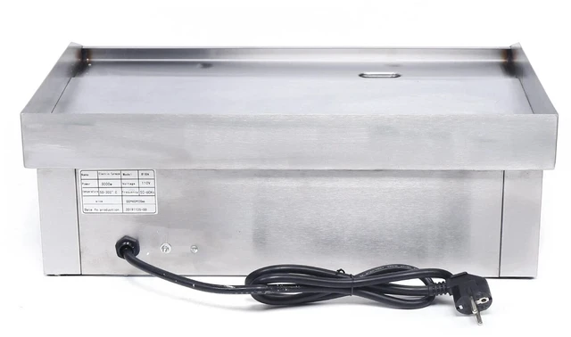 Alt view image 7 of 7 - 3000W Portable Electric Flat Top Griddle / BBQ Grill Stove, Outdoor Cooking