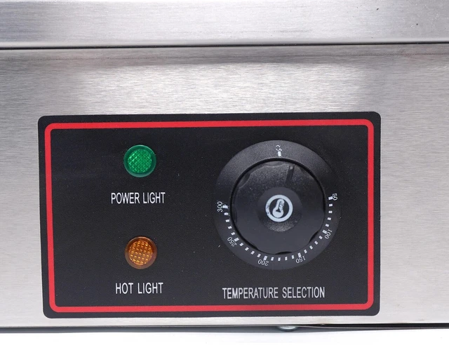Alt view image 5 of 7 - 3000W Portable Electric Flat Top Griddle / BBQ Grill Stove, Outdoor Cooking