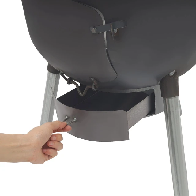 Alt view image 4 of 7 - Portable Wood Burning BBQ Stove w/ Grill Rack For Outdoor Cooking