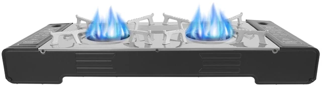 Alt view image 4 of 7 - Tabletop Butane Camping Stove with Portable Case Portable Camping Stove