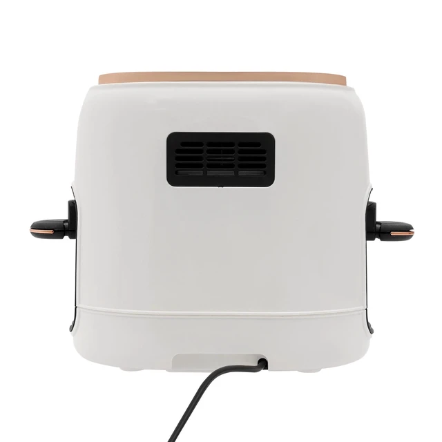 Alt view image 5 of 7 - Fryer Air With Touch Screen, 4L Hot Air Fryer, Visible Baking Basket Air Fryer
