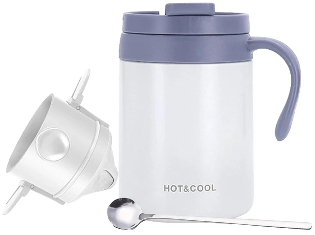Alt view image 4 of 7 - Pour Over Coffee Set Portable Stainless Steel Drip Filter Kit Camping
