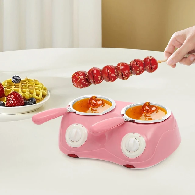 Alt view image 2 of 7 - 250ml Commercial Electric Melter Machine Candy Chocolate Making Melting Pot