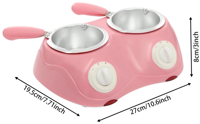 Alt view image 5 of 7 - 250ml Commercial Electric Melter Machine Candy Chocolate Making Melting Pot