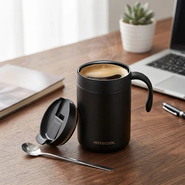 Alt view image 5 of 7 - Camping Coffee Maker Pour Over Coffee Maker Drip Coffee Pot Portable Coffee Set
