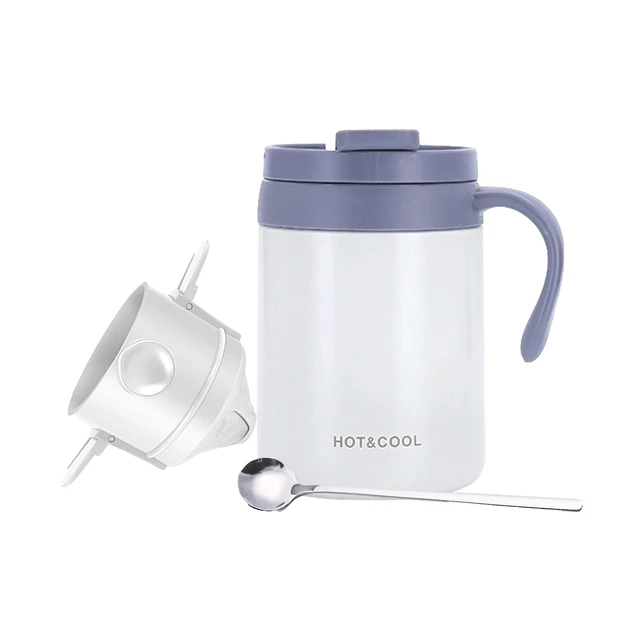 Alt view image 5 of 7 - Pour Over Coffee Set Portable Stainless Steel Drip Filter Kit For Camping Travel