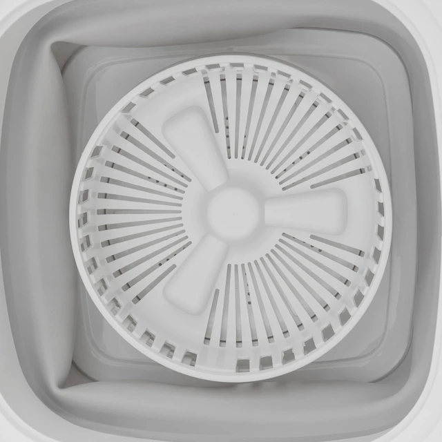 Alt view image 5 of 7 - Portable Washing Machine Mini Washer Foldable Washer and Spin Dryer Small Travel
