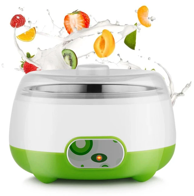 Main image of 1L Yogurt Maker Machine Auto Constant Temperature w/Stainless Steel Inner Pot
