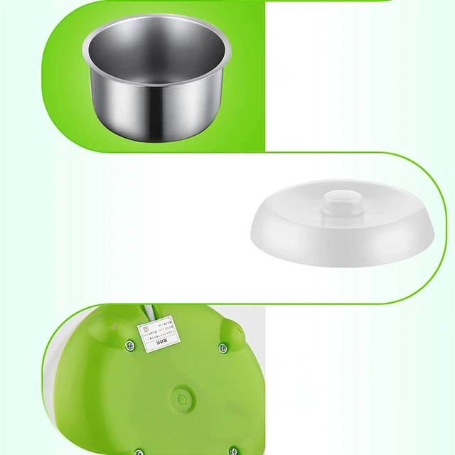 Alt view image 4 of 7 - 1L Yogurt Maker Machine Auto Constant Temperature w/Stainless Steel Inner Pot