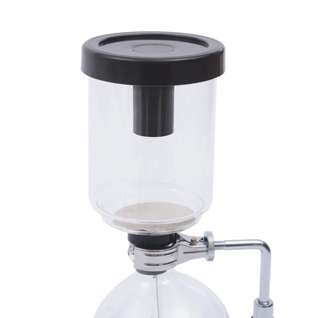Alt view image 4 of 7 - Siphon Coffee Maker Pot Glass Vacuum Tabletop Tea Filter 500ml Japanese Style