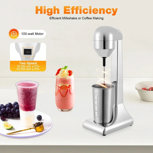 Main image of Commercial Electric Milk Shaker Maker Drink Mixer Smoothie Milk Shake Machine