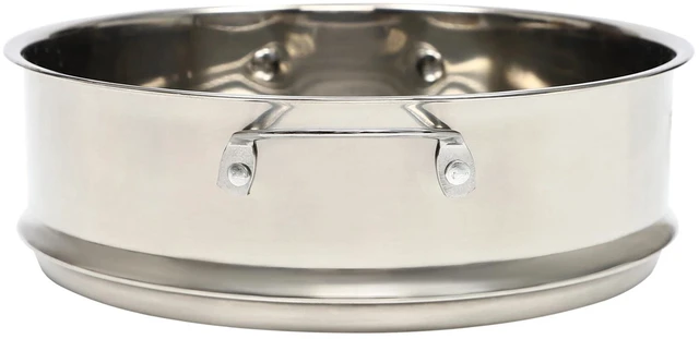 Alt view image 5 of 6 - Stainless Steel Steamer Meat Vegetable Cooking Steam Pot Kitchen Pot Steamer Pot