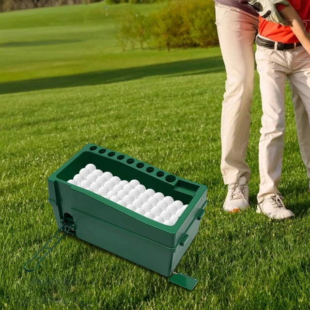 Alt view image 7 of 7 - Automatic Golf Ball Machine Golf Ball Dispenser For Golf Training Green