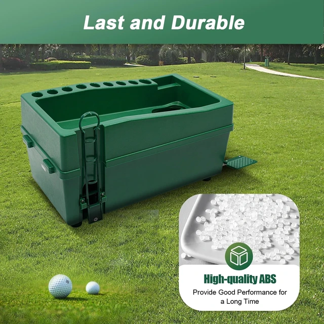 Alt view image 2 of 7 - Automatic Golf Ball Machine Golf Ball Dispenser For Golf Training Green