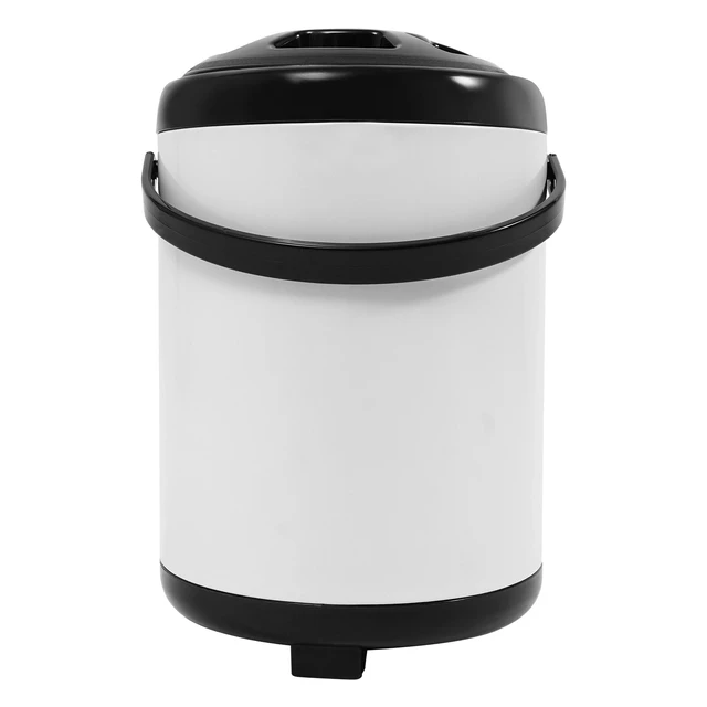 Alt view image 5 of 7 - Commercial Coffee Urn Stainless Steel Hot&Cold Dispenser Warmer Fast Brew White