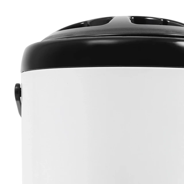 Alt view image 7 of 7 - Commercial Coffee Urn Stainless Steel Hot&Cold Dispenser Warmer Fast Brew White