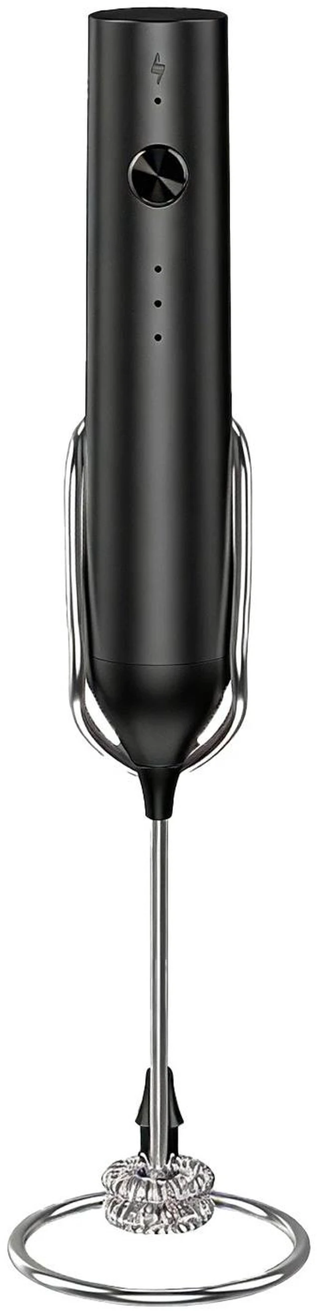 Alt view image 3 of 7 - Electric Milk Frother, Handheld Milk Frother, Portable Milk Frother For Home