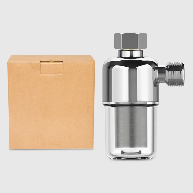 Alt view image 7 of 7 - Reusable Sediment Water Pre Filter Copper Head For Water Heater Washing Machine