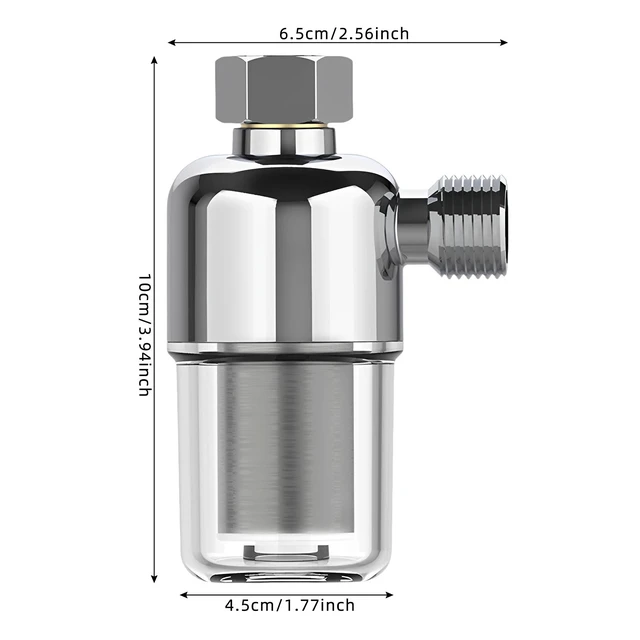 Alt view image 6 of 7 - Reusable Sediment Water Pre Filter Copper Head For Water Heater Washing Machine