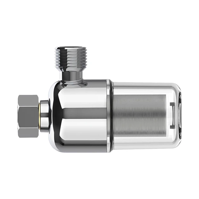 Alt view image 4 of 7 - Reusable Sediment Water Pre Filter Copper Head For Water Heater Washing Machine