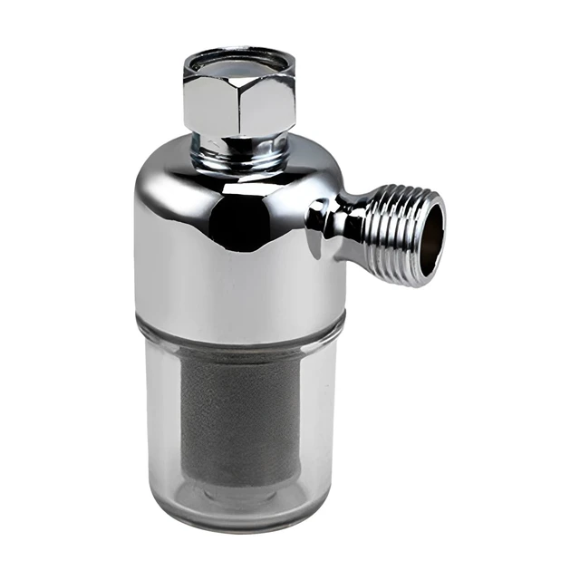 Alt view image 5 of 7 - Reusable Sediment Water Pre Filter Copper Head For Water Heater Washing Machine