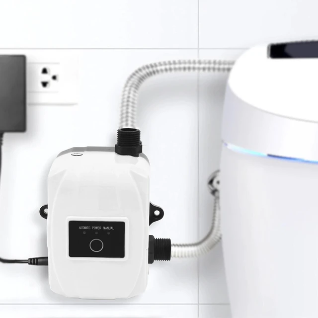 Main image of 24V Pressure Booster Pump Portable Automatic Water Recirculating Pump for Shower