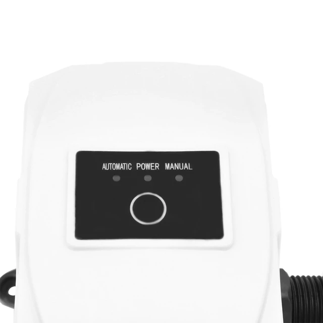 Alt view image 4 of 7 - 24V Pressure Booster Pump Portable Automatic Water Recirculating Pump for Shower