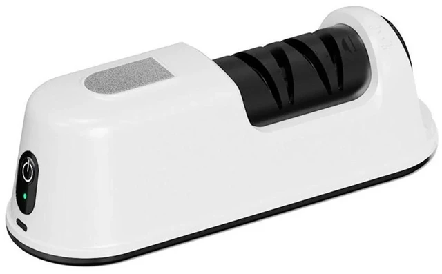 Alt view image 5 of 7 - Portable Household Electric Knife Sharpener Kitchen Knife Sharpening Machine