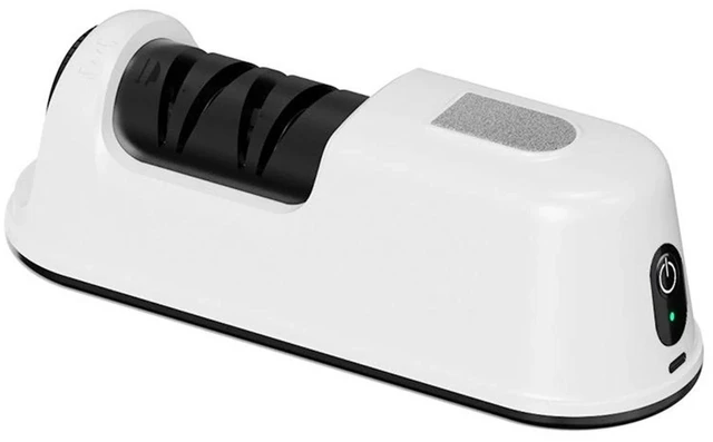 Alt view image 6 of 7 - Portable Household Electric Knife Sharpener Kitchen Knife Sharpening Machine