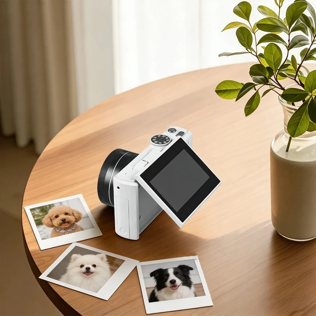 Alt view image 2 of 7 - 5k Digital Camera Flip Screen Vlogging Camera For Travel Student Photography