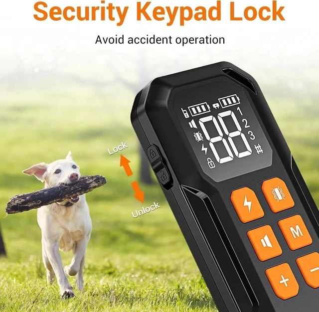 Alt view image 2 of 7 - Wireless Dog Fence, 985FT Electric Dog Training Collar w/ Remote PET Trainer USA