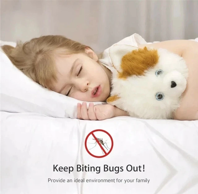 Alt view image 3 of 5 - Magnetic Screen Door Mosquito Net Door Net Anti Fly Insect Mosquito Mesh Curtain