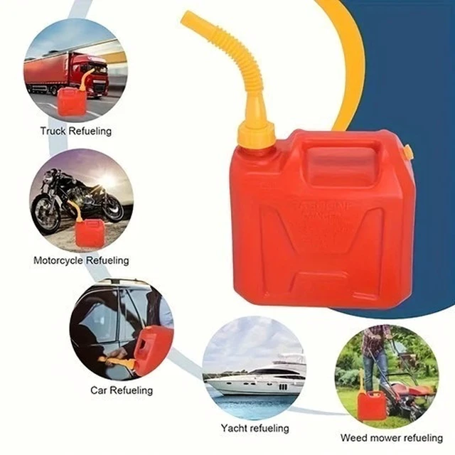 Alt view image 7 of 7 - 3PACK For Old Gas Can Fill Fuel Diesel Water Jug Replacement Spout with Vent Kit