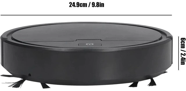 Alt view image 5 of 7 - Rechargeable Smart Sweeping Robot Vacuum Cleaner Automatic Floor Mop Sweeper US