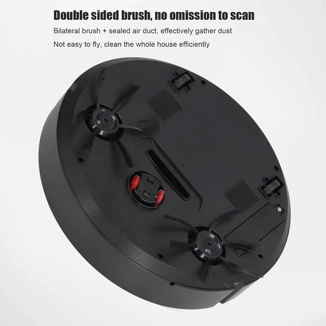 Alt view image 3 of 7 - Rechargeable Smart Sweeping Robot Vacuum Cleaner Automatic Floor Mop Sweeper US