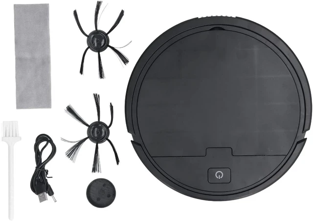 Main image of Rechargeable Smart Sweeping Robot Vacuum Cleaner Automatic Floor Mop Sweeper US