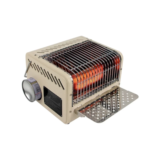 Alt view image 3 of 5 - Portable Butane Gas Heater Heating Stove Burner for Outdoor Camping Tent Hiking