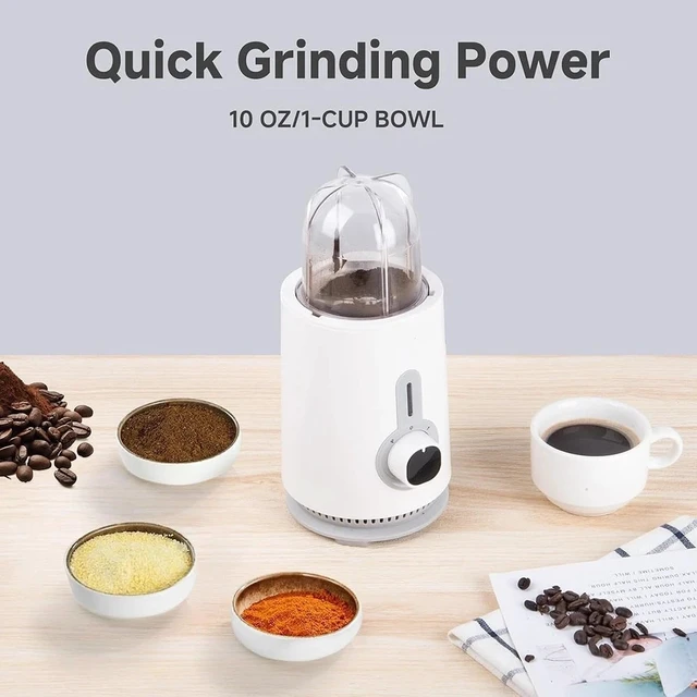 Alt view image 2 of 7 - 8-Piece 3 in 1 Blender Food Processor Set 380W 42oz Smoothie Maker Meat Chopper