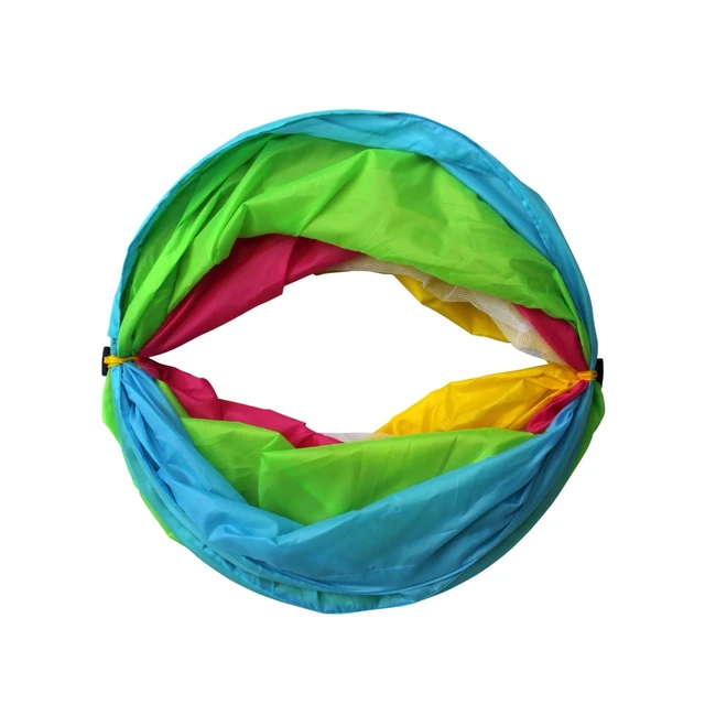 Alt view image 3 of 3 - Kids 6ft Pop-up Play Tunnel Toy for Children, Mesh Window & Bag